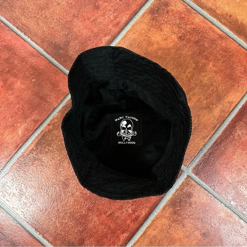 Marc Vachon Limited Edition Skull Bucket Hat